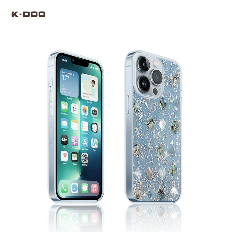 Apple, compatible phone case, shiny iPhone13 ProMax, iphone, fall protection