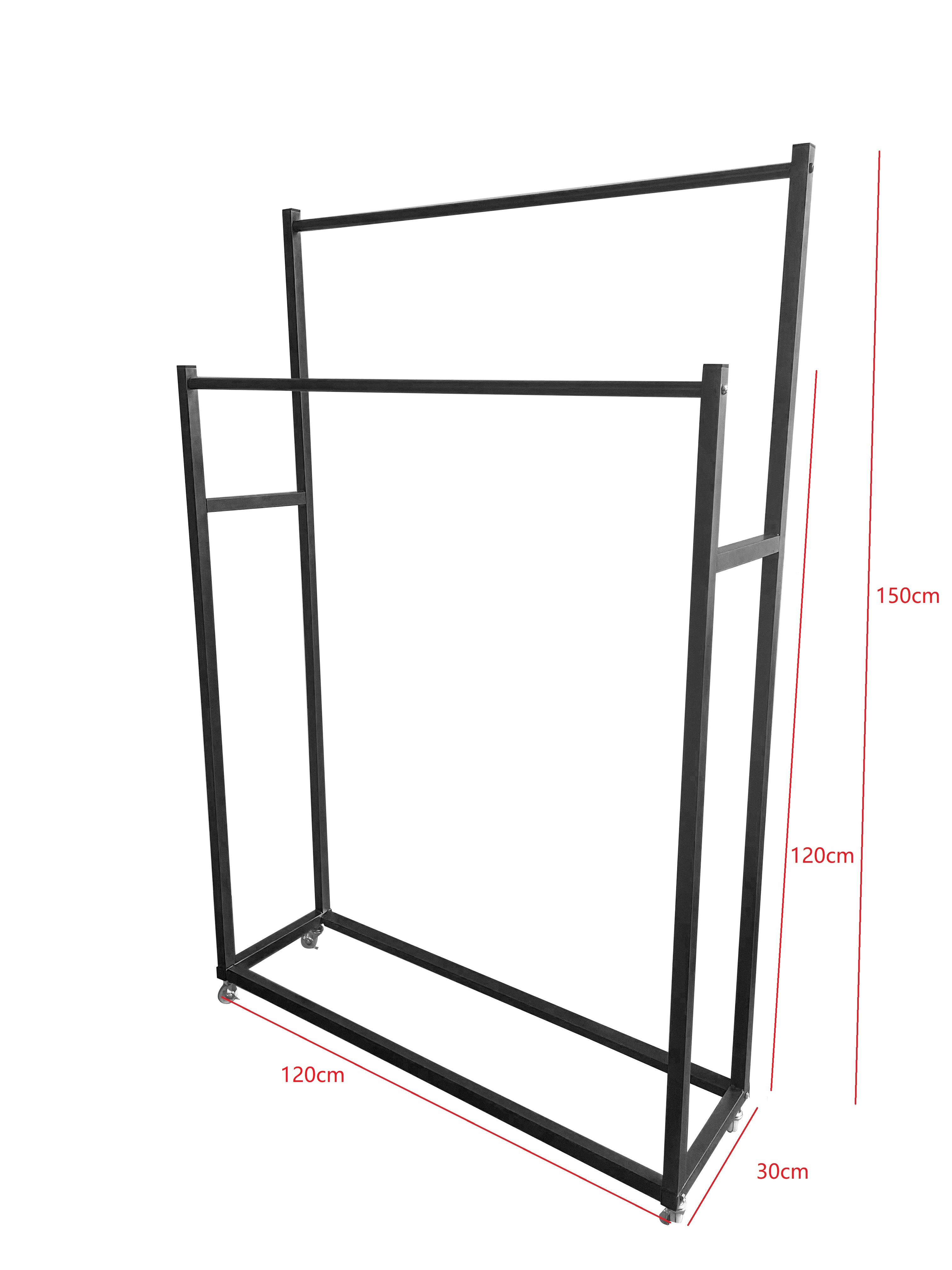 Cloth, stand, sample