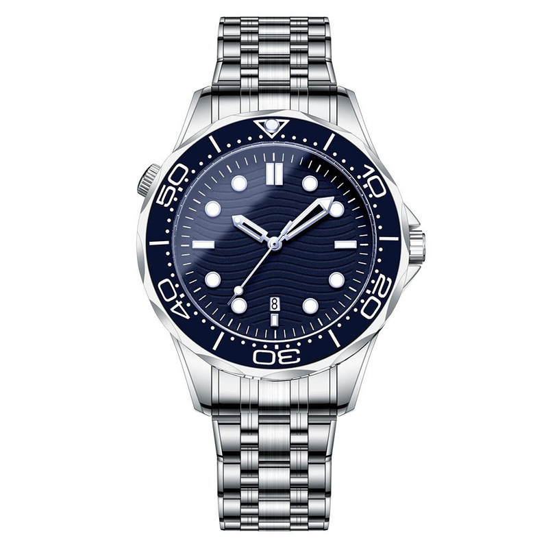 Brand New Foreign Trade Hot-Selling Waterproof High-End Fashion Watch for Men with Steel Band Men's Watch Mechanical Watch Brand New Foreign Trade Hot-Selling Waterproof High-End Fashion Watch for Men with Steel Band Men's Watch Mechanical Watch