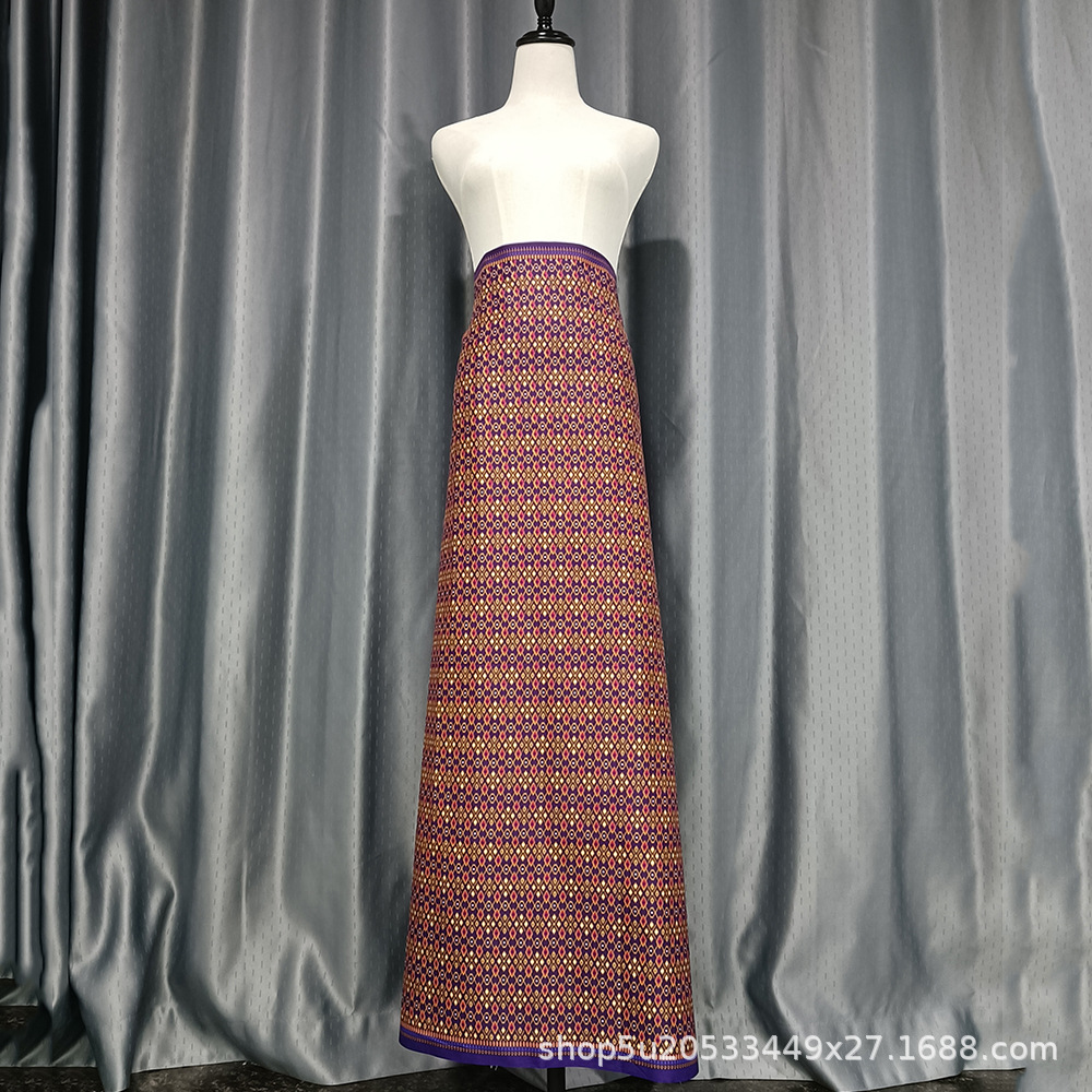柬埔寨纱笼裙 batik sarong sarung lungi 半身裙 筒裙 隆基 印花-阿里巴巴