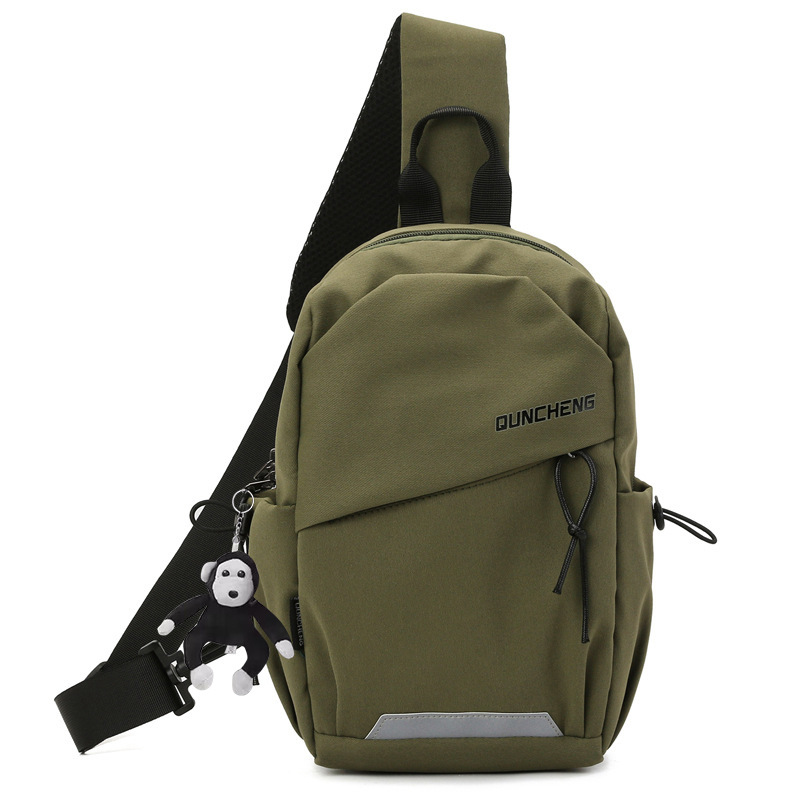 日本式シングルショルダーバッグ秋の新型中学生カバンファッション学院風リュックサックアウトドアスポーツショルダーバッグ