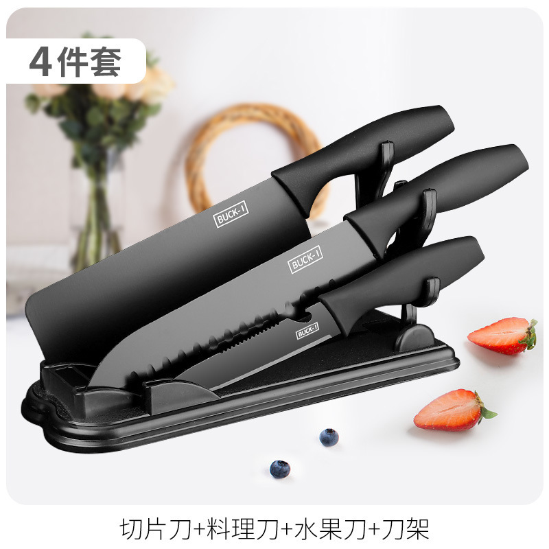 Cuchillo de cocina cuchillo de cocina cuchillo de corte de carne doméstico cuchillo de cocina súper rápido afilado cuchillo de cocina cuchillo de cocina set acero inoxidable no