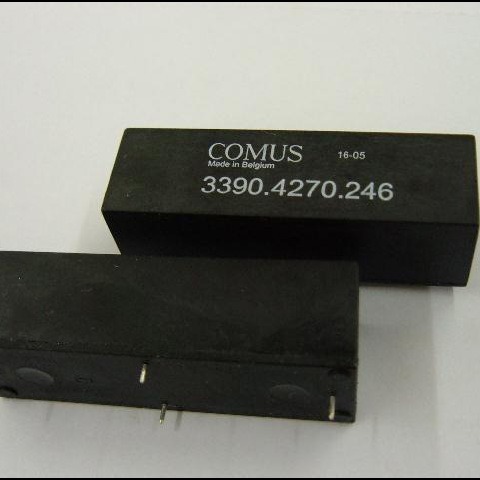 代理供应美国COMUS进口高压继电器3316.4280