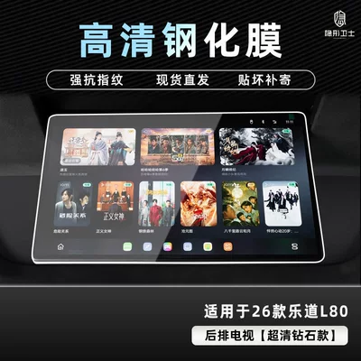 Ledao L80 Central Control Navigation | Car interior film - 26-models-of-ledao-l80-hd-tv-9k-ultra-clear-explosion-proof-glass-tempered-film