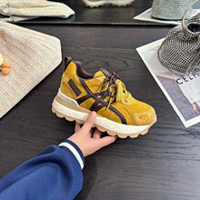 爆款阿甘鞋女ins2025秋季新款松糕底小个子女鞋休闲百搭运老爹鞋