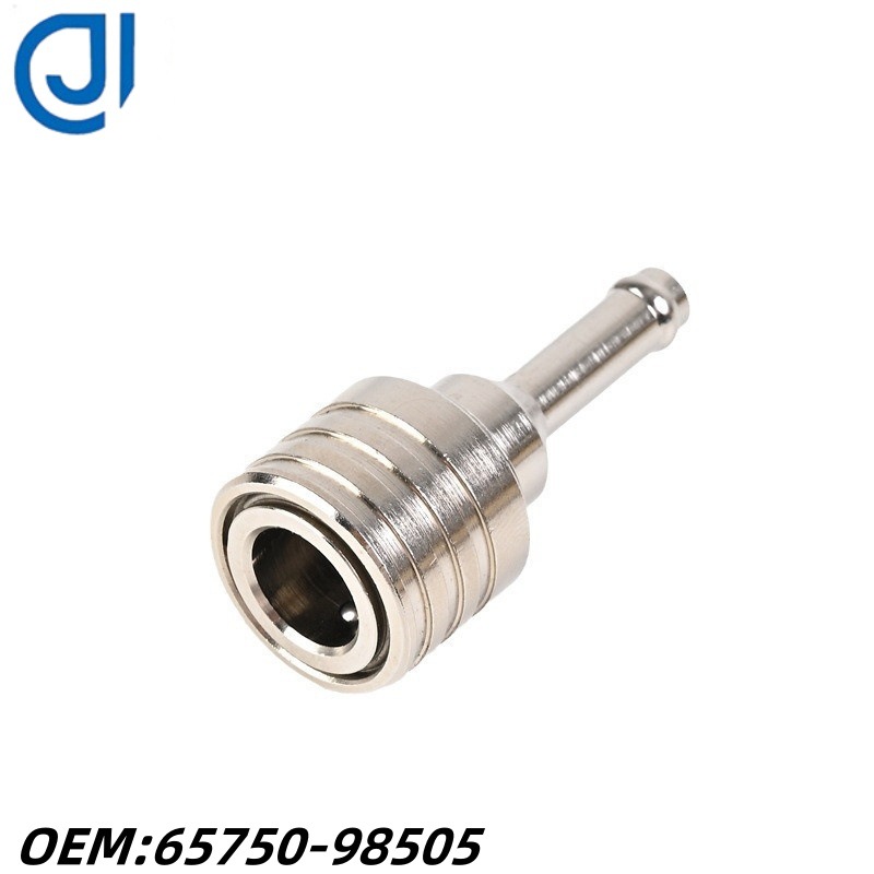 船外机配件 适用铃木SUZUKI油管小马力机器端母接头65750-98505