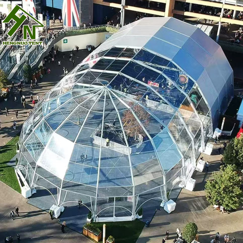 Activity Tent 广州帐篷厂家多拱形帐篷 铝合金篷房 大型胶囊帐篷