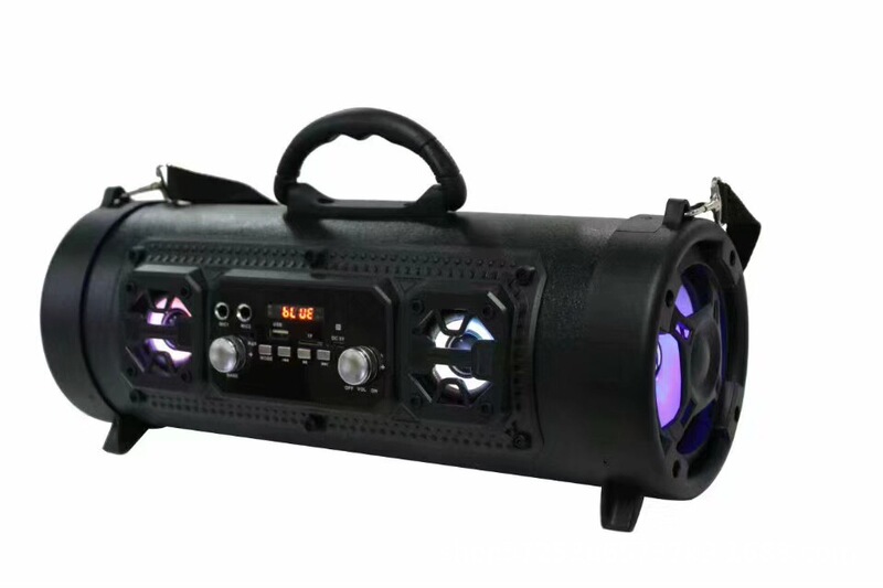 在庫ありホットセール新多機能サブウーファー Bluetooth 屋外スピーカー落書きパターン便利なオーディオステレオ|undefined