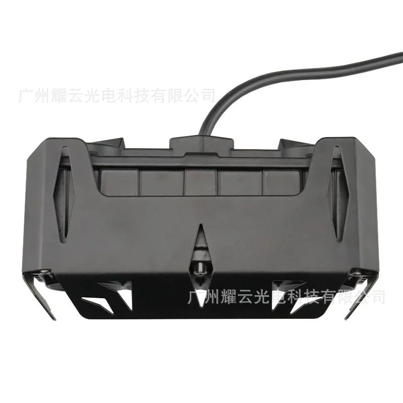 Motorcycles Wide -gloss Light 4 Lights Light Power White Yellow and Far Motorcycle Motorcycle headlight front lights cooling