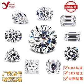 宝石工艺品;莫桑钻饰品;莫桑钻