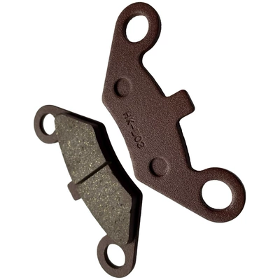 Four-Wheel Electric Motorcycle Go-Kart Atv Rear Disc Brake Caliper Brake Pump Brake Pads (Other brake systems) - individual-brake-pads