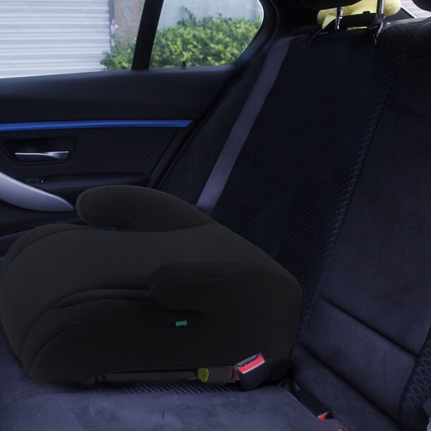 ポータブルハードインターフェイス付きチャイルドシート車 ISIZE 認定ユニバーサルブースターパッド、3 ～ 12 歳の子供向け|undefined