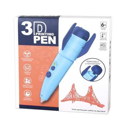 3D Printing Pen Stereo Doodle Drawing Pen Low Temperature 3D Printing Pen Children's Magic Brush Ma Liang Magic Drawing Toy