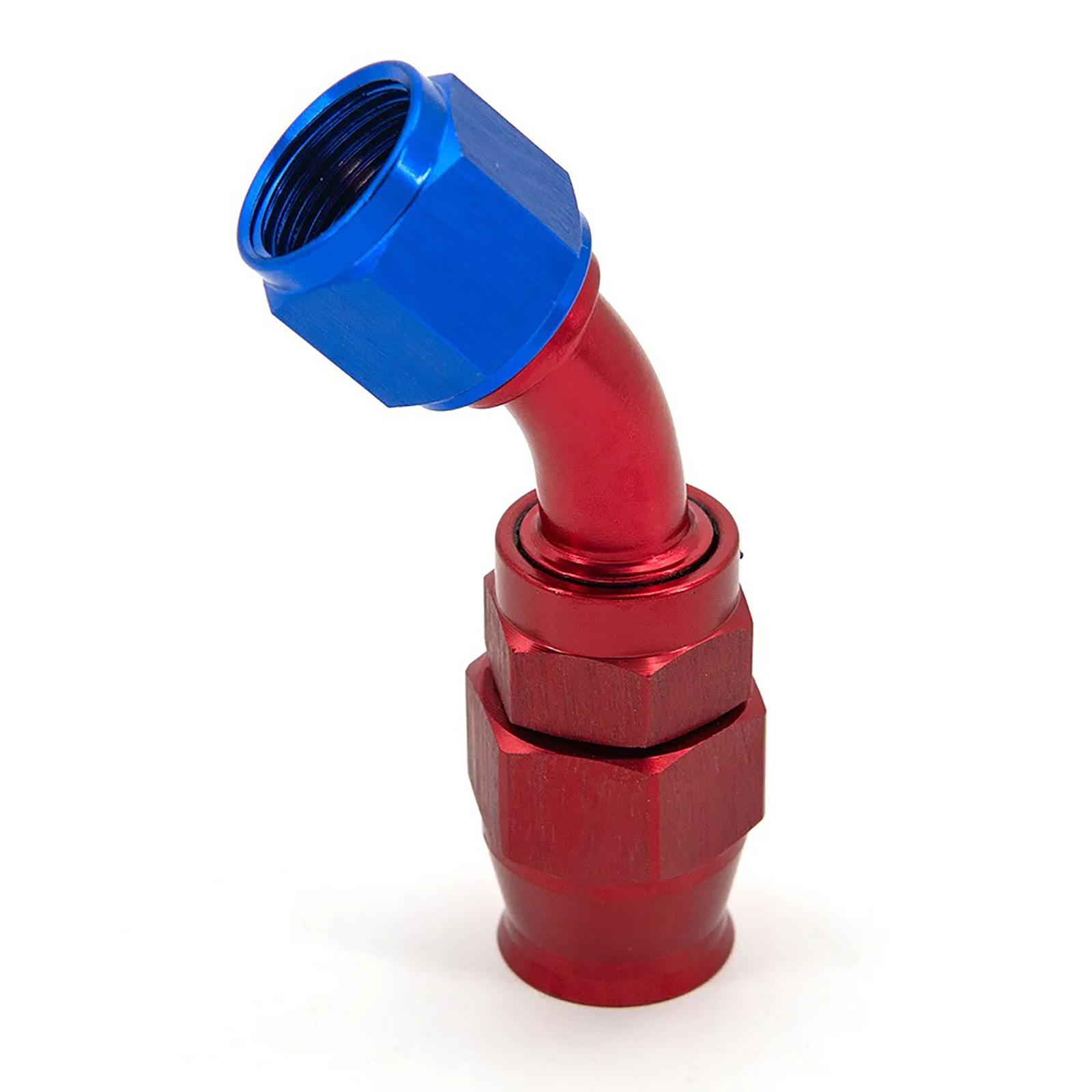An4-An16 Ptfe Oil Cooling Pipe Rotary Joint Modified Auto Parts 0 Degrees/45 Degrees/90 Degrees/180 Degrees