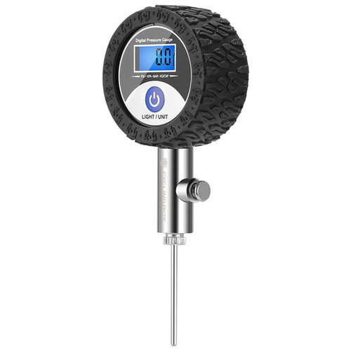 Ball barometer pointer barometer football basketball volleyball referee pressure gauge metal air pressure measuring meter