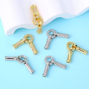 ����ɫ�¿�A��΢��ʯ�~�18K��DIY̩���K������������B����