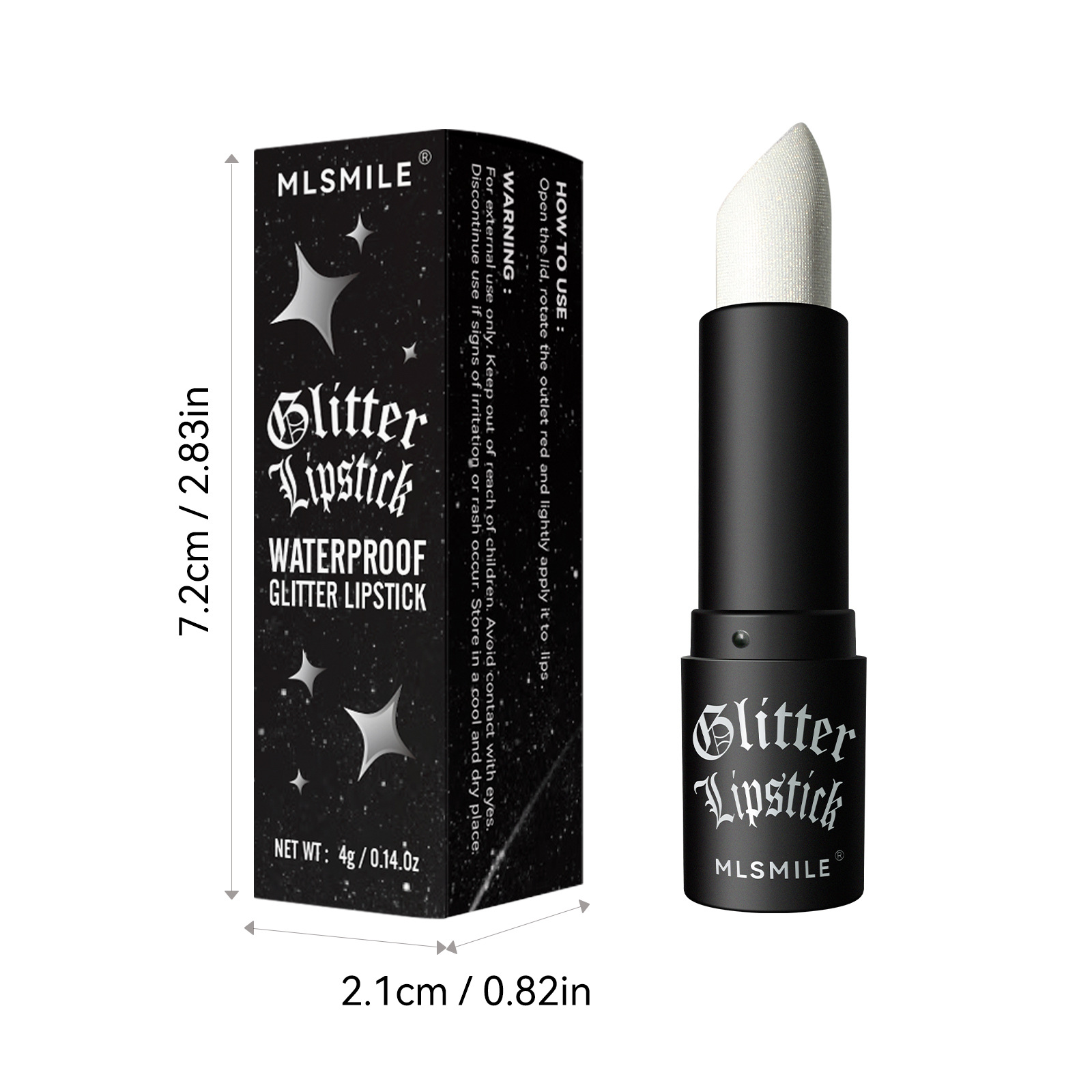 New Cross-border Blockbuster Pearl Sparkle Diamond Lipstick Easy To Color, Non Stick Cup Lip Gloss, Long-lasting Moisturizing 7-color Lipstick_voghion.com