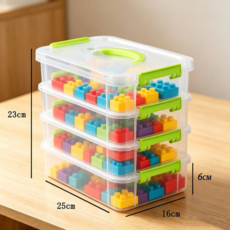 Storage Box Lego Storage Box Tool Classification Box Toy Building Blocks Small Particle Parts Split Drawer Storage Box Lego Storage Box Tool Classification Box Toy Building Blocks Small Particle Parts Split Drawer
