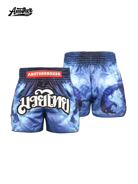 Anotherboxer New Style Muay Thai Shorts Muay Thai Training Pants Sanda Fighting Training Competition for Men and Women