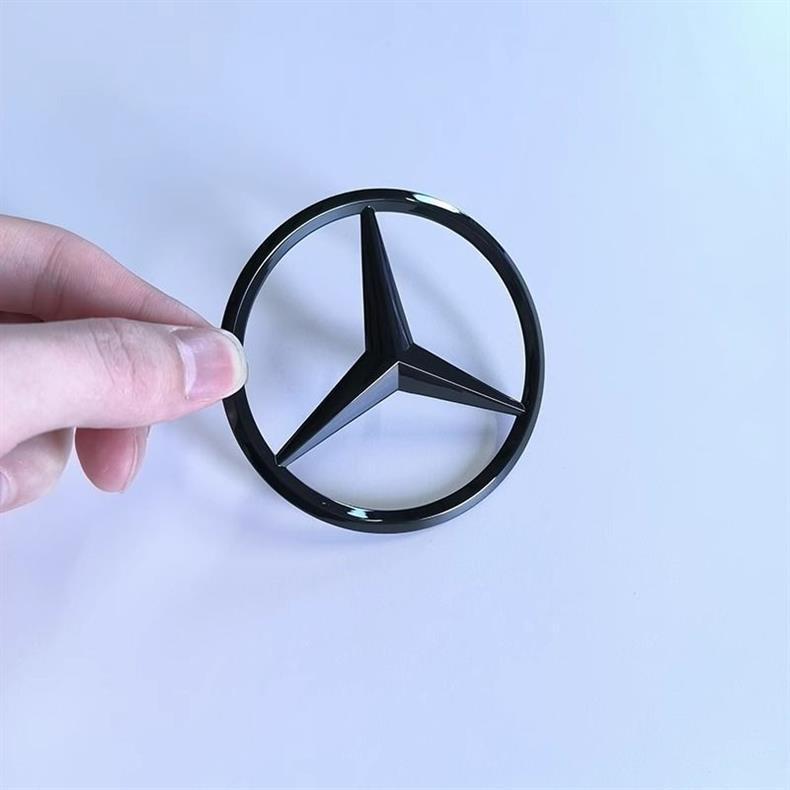 Beijing Mercedes-Benz GLA180 200 car emblem modification, black GLA260 rear emblem, 4MATIC front and rear logo stickers for decoration