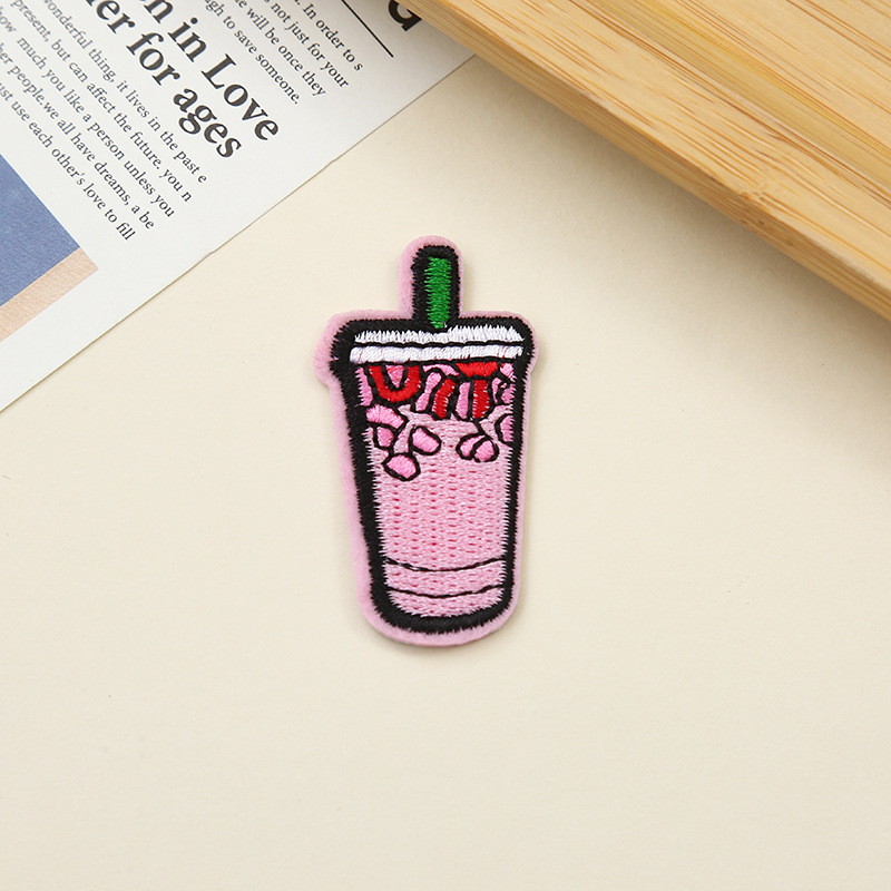 우유 차 * 5.2*2.5cm