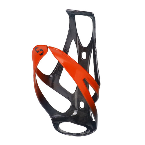 Cross-border bicycle accessories carbon fiber composite open water bottle rack outdoor cycling sports water bottle rack
