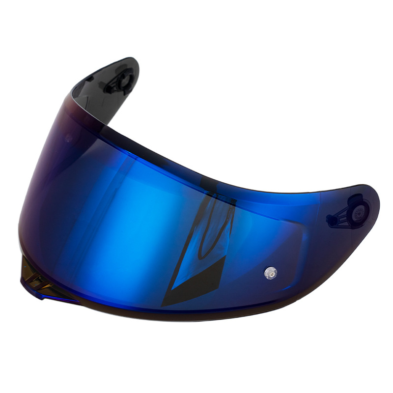 Nuevo ajuste K1 k3svk5 motocicleta casco lente con anti-niebla clavo hebilla REVO lente de seguridad