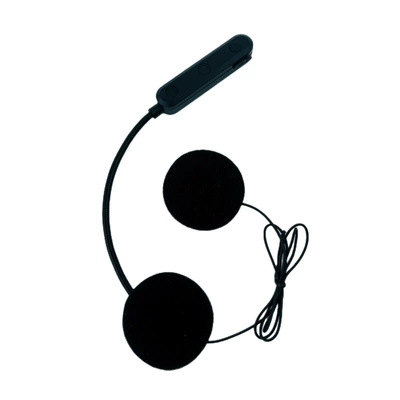 Helmet, Full Helmet, Takeout Earpiece, Motorcycle Helmet Headset