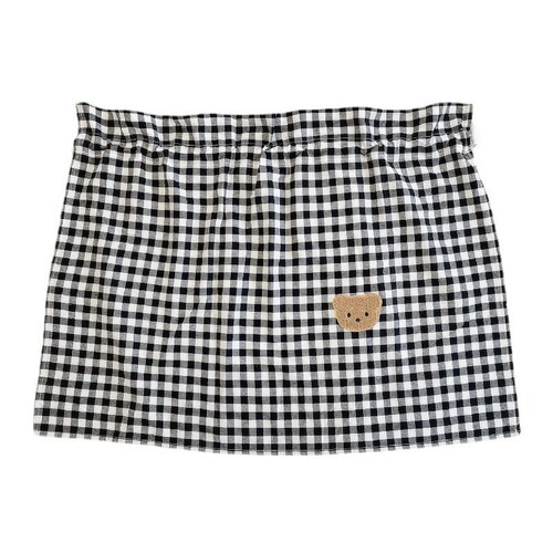 Cross-border Car Curtain Korean Car Curtain Summer Sunshade Curtain Bear Cartoon Sunshade Sheer Car Curtain