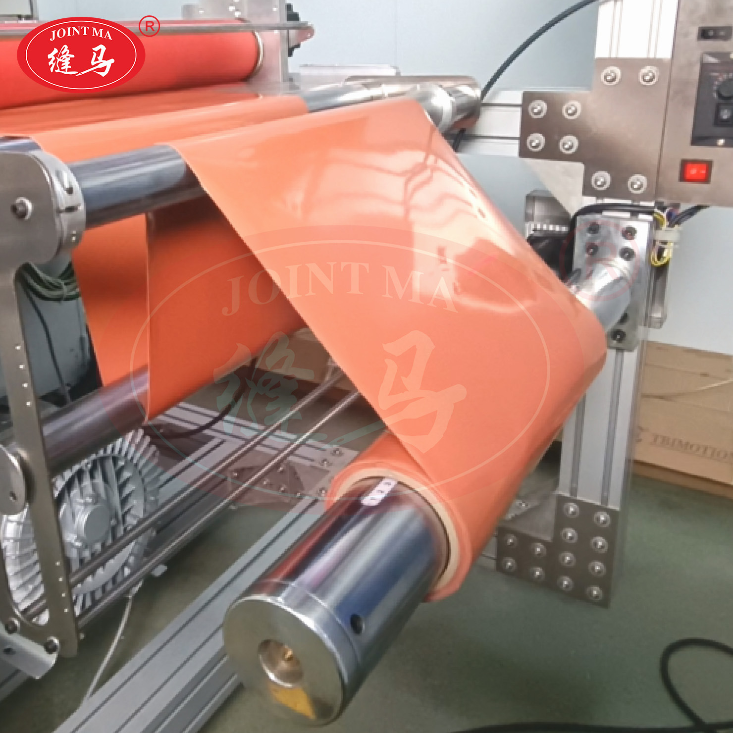 Máquina de cableado de fijación automática de silicona de marca de costura, cuchilla de calentamiento de aceite de barril, cinta de calentamiento de silicona