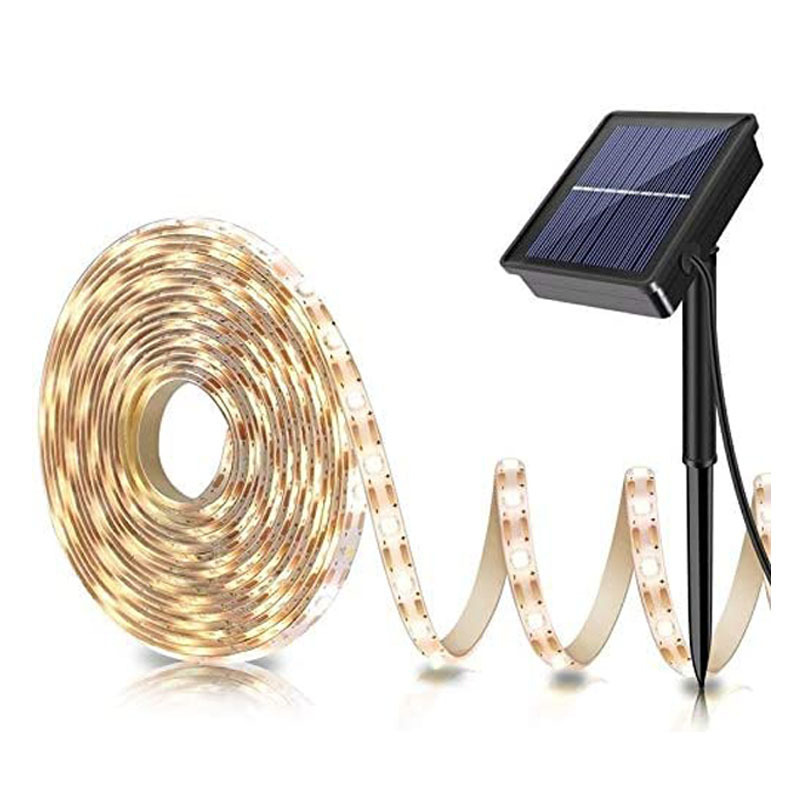 LED 2835太陽エネルギーランプは屋外防水庭クリスマスツリー芝生キャンプ花箱灯条電気商が人気がある|undefined