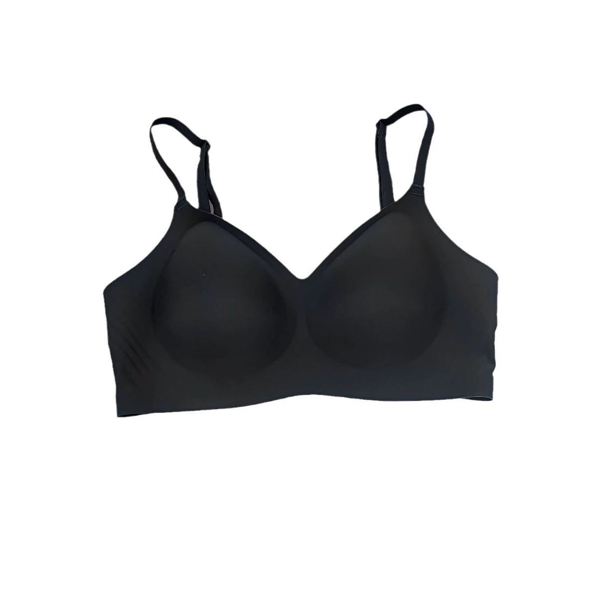 Latex underwear drop-shaped, straps, bra top, backless, beautiful back