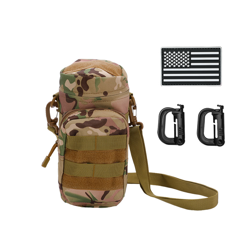 CP 위장 + 스트랩 + 기능성 버클 2개 + PVC 플래그