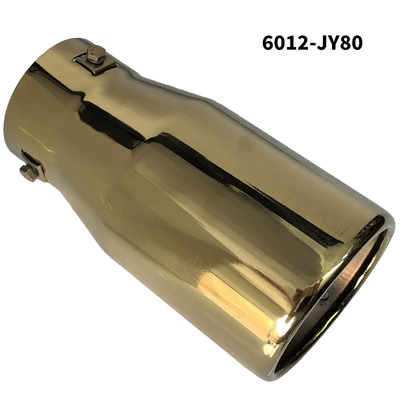 car modified decorative exhaust pipe – Car muffler - flat-gold