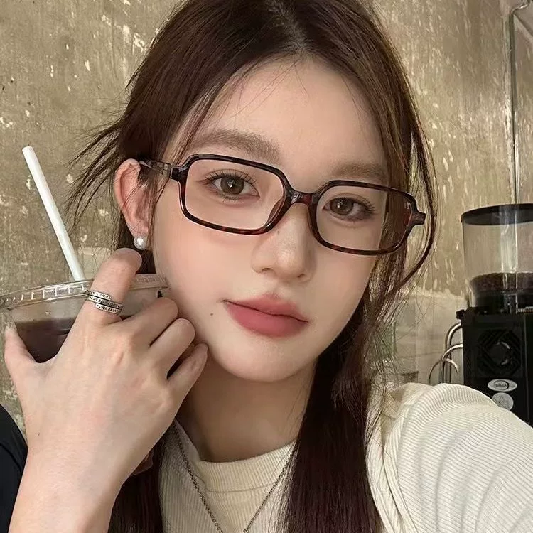Очки Zhang Yuanying в схожем стиле для близорукости женщины-ботаника Super light ретро универсальные синий свет смена цвета Jenny оправа для мужчин