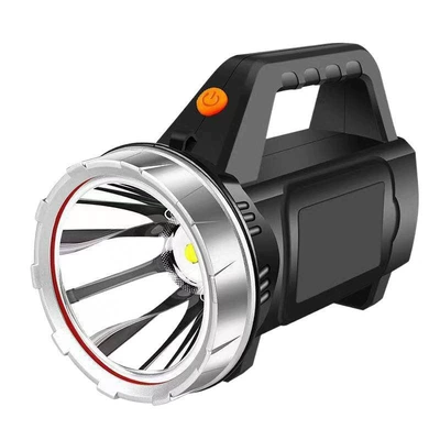 UV fənərlər, High-brightness rechargeable outdoor flashlight