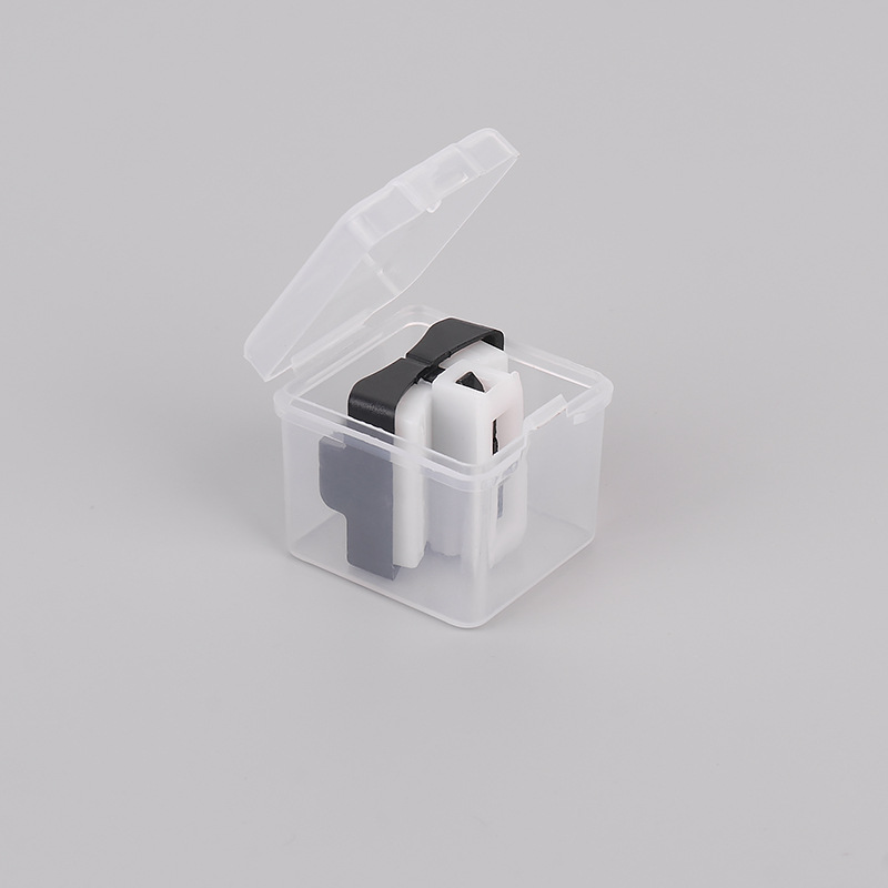 Cortador de papel de seguridad cuchilla de repuesto cortador de papel de corte invisible cabezal de corte cortador de papel de corte de dos vías conjunto de cabezales de corte