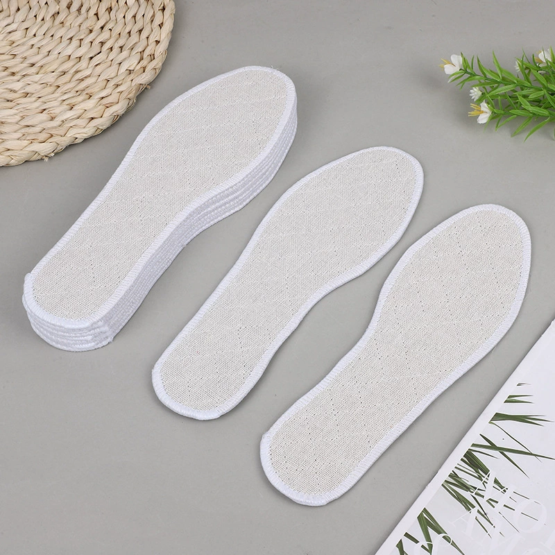 Полынь Four Seasons дезодорант льняная стелька для мужчин и женщин впитывающий пот дезодорант дышащий пот ноги специальное мягкое дно удобное чистое Лето хлопка