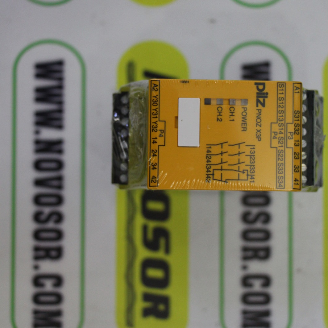 电器PNOZ X3P 24VAC/DC  777310咨询后下单