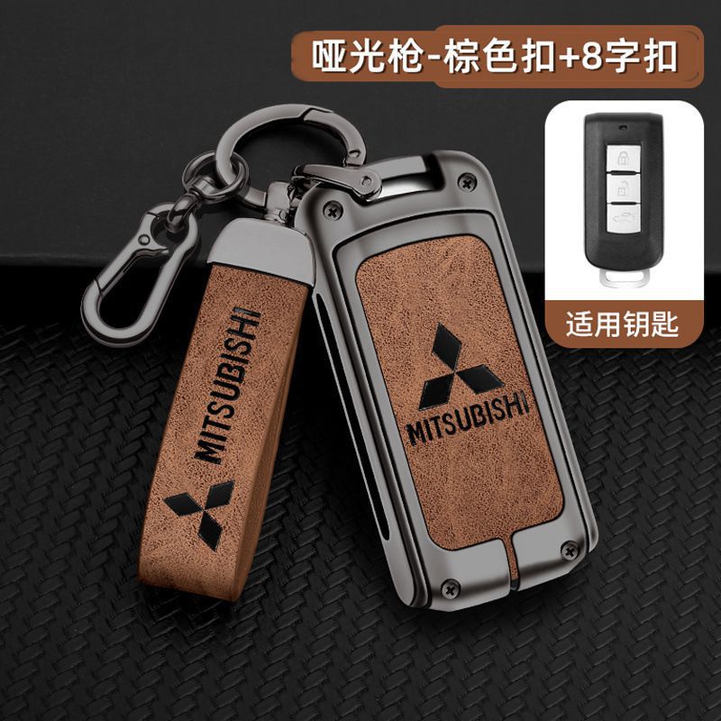 총 컬러 다크 브라운 가죽 (쉘 핸드 로프 버클 8 버클)