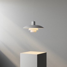 简约风丹麦餐厅吊灯小众设计灯具飞碟灯创意餐桌吧台灯批发客厅灯