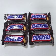 士力架花生夹心巧克力棒500g散装巧克力零食糖果批发结婚喜糖