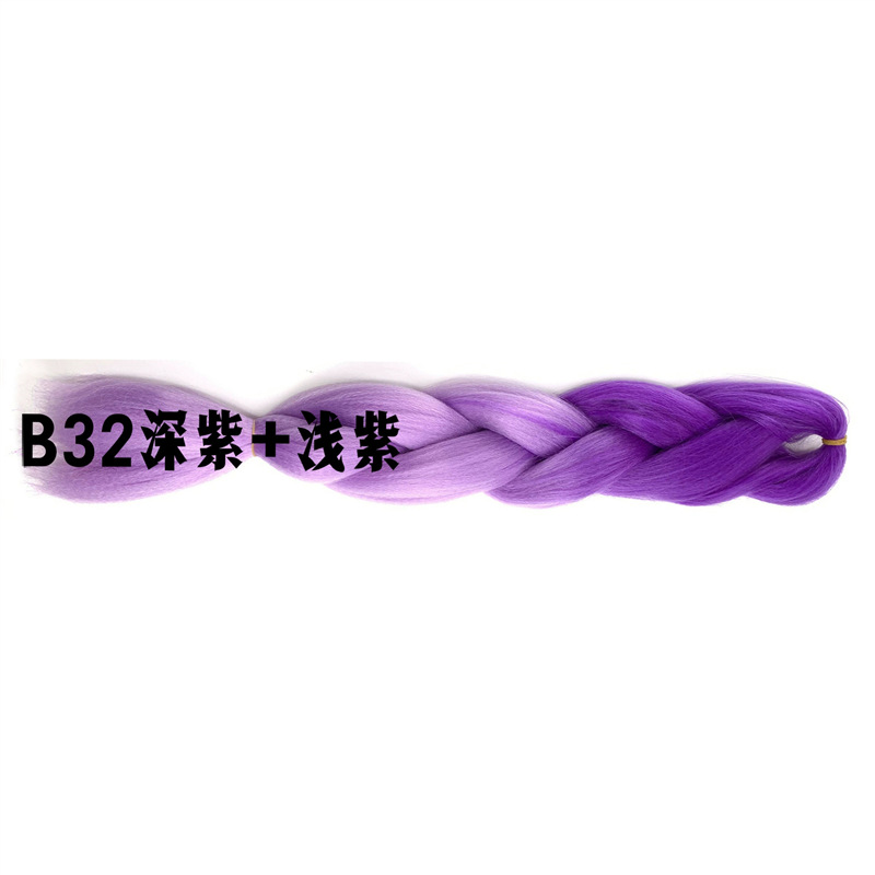 B32 Púrpura oscuro + púrpura claro