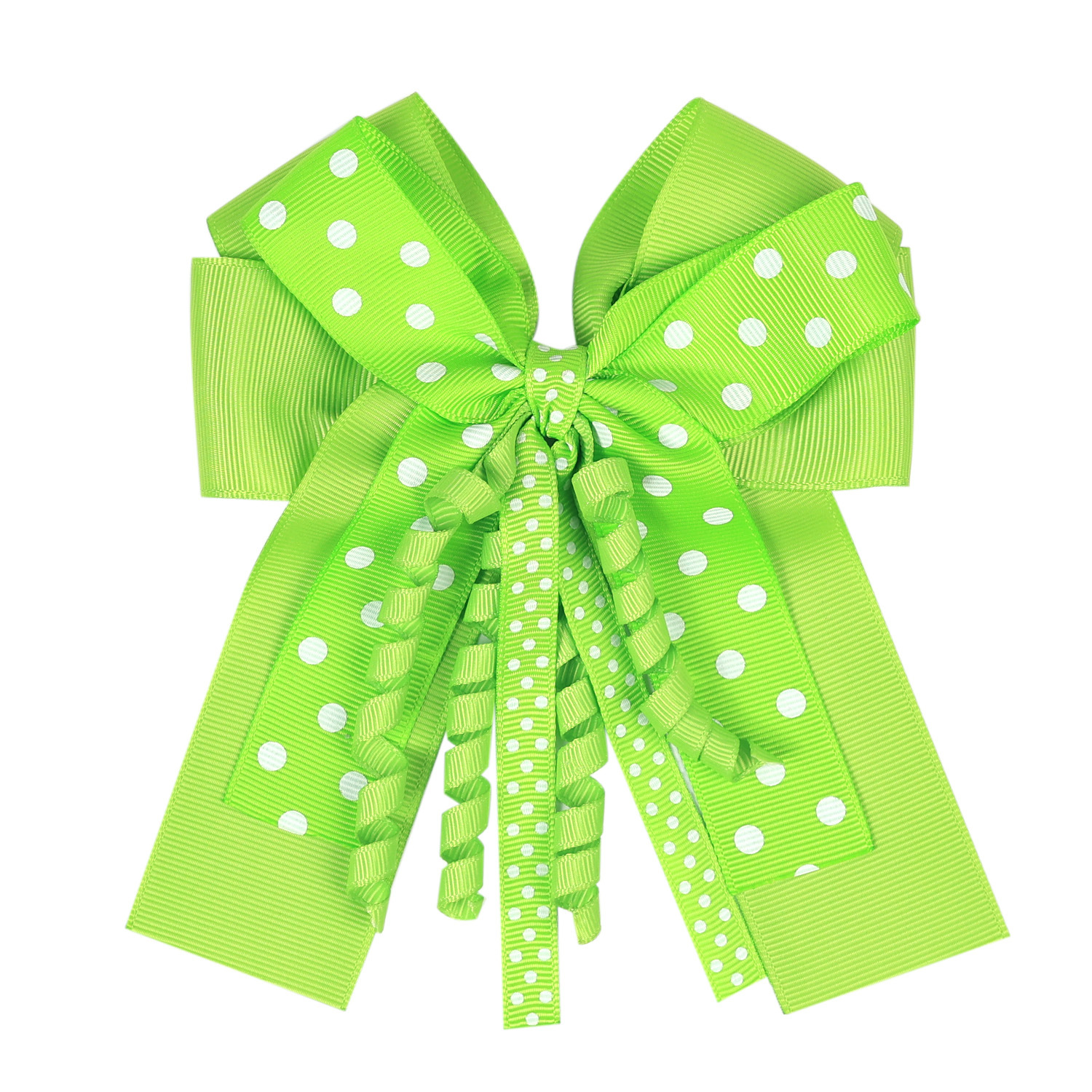 15g Weight Hair Clip Hair Accessories Type 3 Colors Can Be Mixed Quantity Holiday, Daily Occasion Bow Knot Pattern Girl'S Gender Contrast Collar Design Simple Style, Classic Style Style Girl'S Simple Style Classic Style Bow Knot Cloth Contrast Collar Hair Clip 6