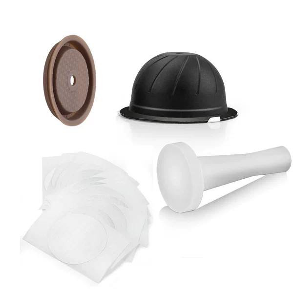 A single Big Nestlore Silicon Glamor+a single G3 Cup Black (230ml)+10 aluminum foil+PP Pressing Hammer