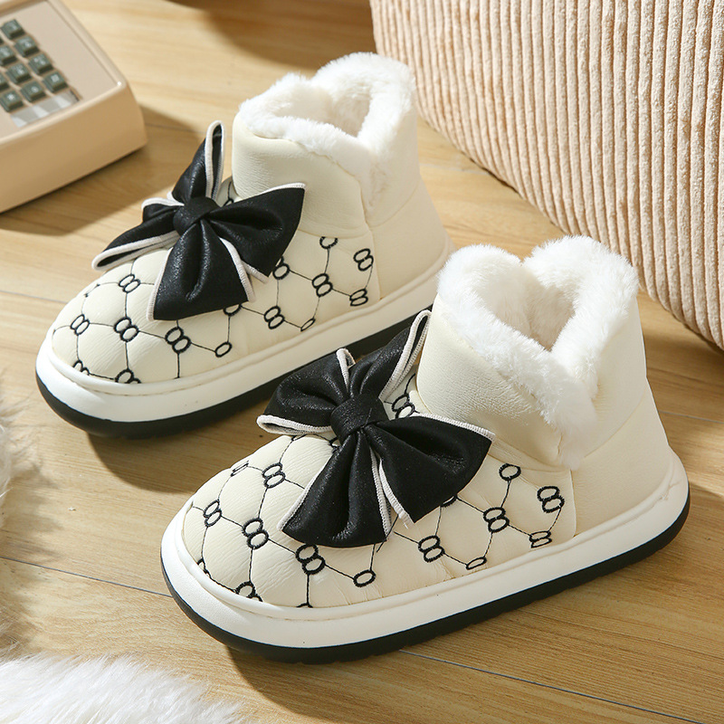 thumbnail image 1 of Invierno Otoño e Invierno nuevos zapatos de algodón de mujer eva suela gruesa arco ropa exterior casual cálido botas de nieve gruesas, 1 of 5