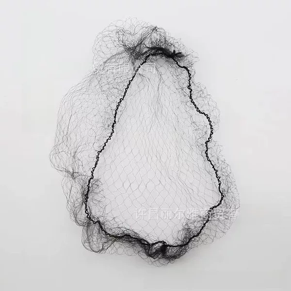 Wig net wig dust net head cover body straight hair block ponytail packing net cover wig packing net cover