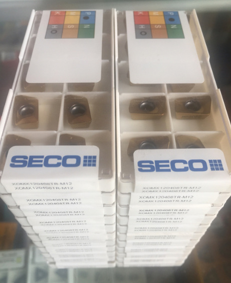 山高铣刀片XOMX120408TR-MD13 F40M瑞典山高刀具山东代理