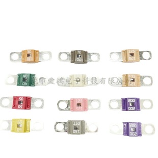 Japan PEC Seiko car fuse M6 Bolt fixed type SBFW-L Pacific slow break 58V30A-200A