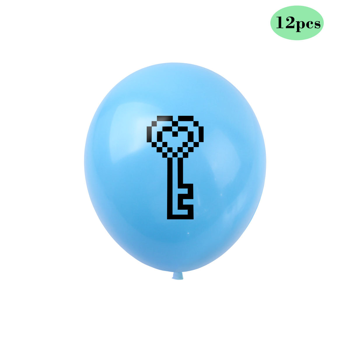 像素大战气球蓝色1